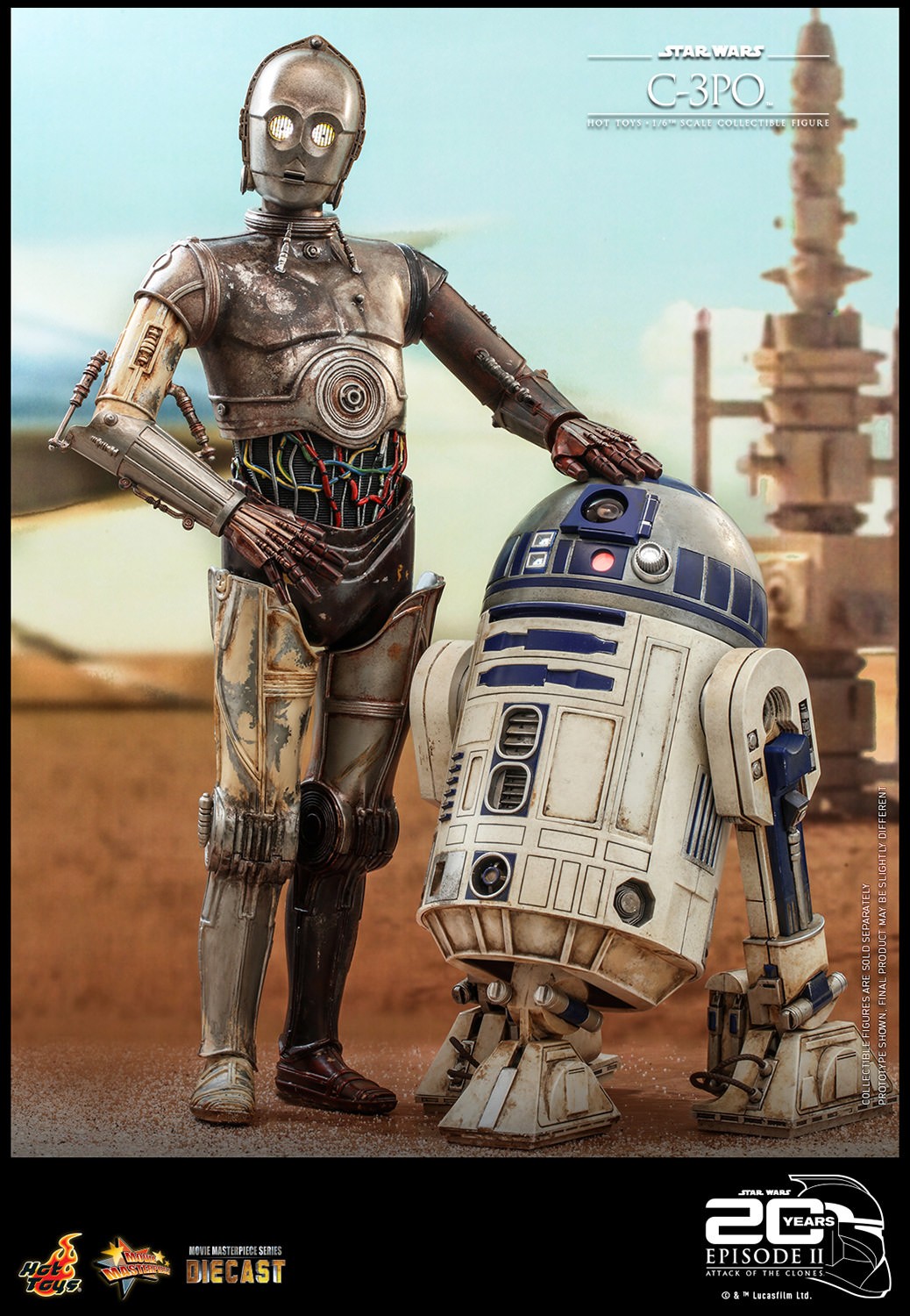 C-3PO Sixth Scale Figure by Hot Toys | Sideshow Collectibles