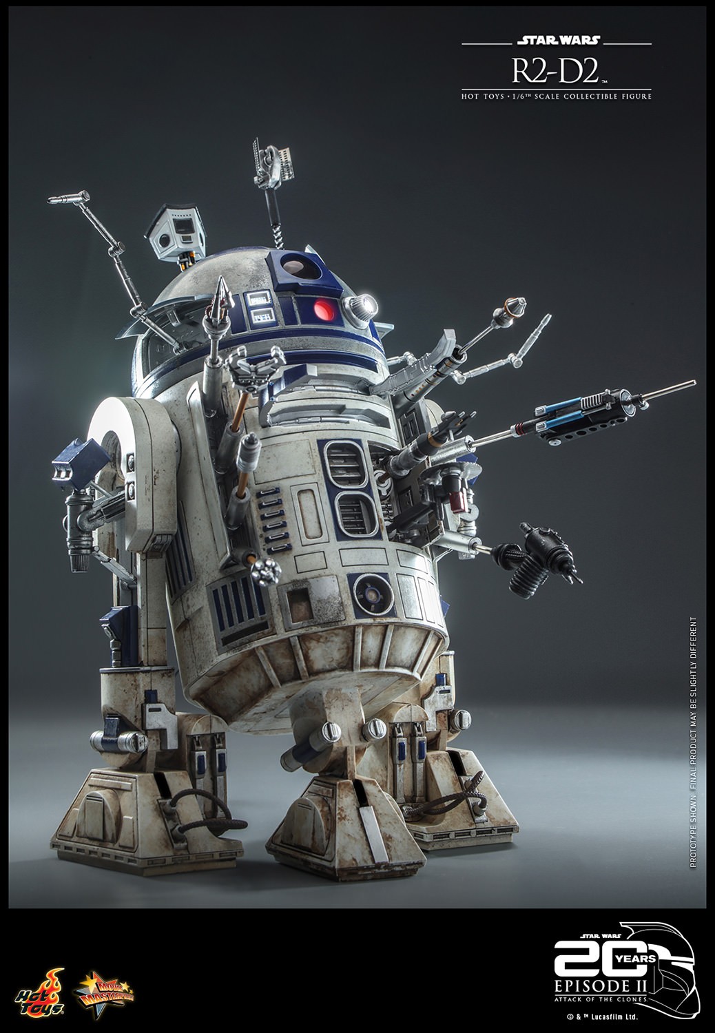 R2-D2 Sixth Scale Figure by Hot Toys | Sideshow Collectibles