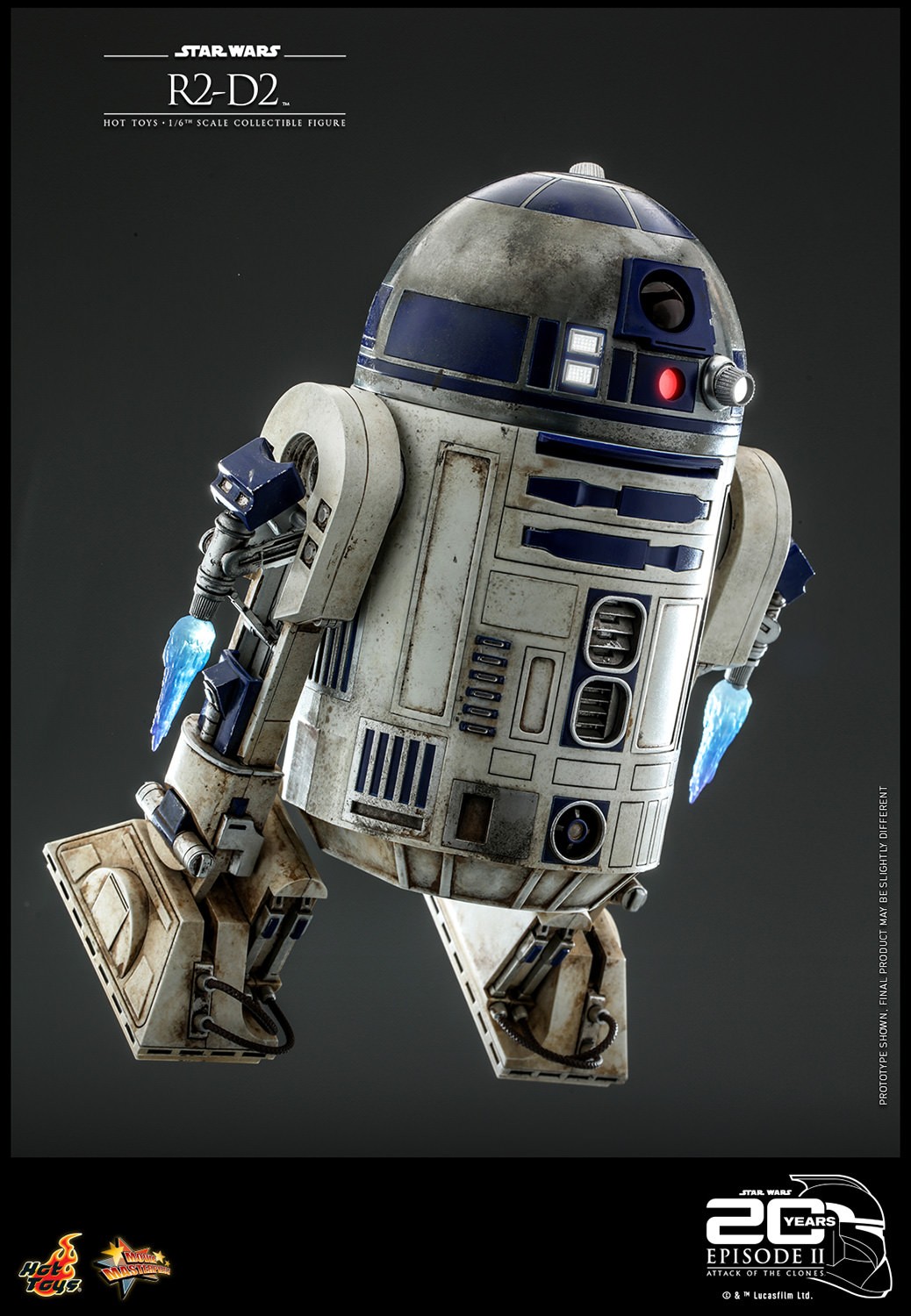 R2-D2 Sixth Scale Figure by Hot Toys | Sideshow Collectibles