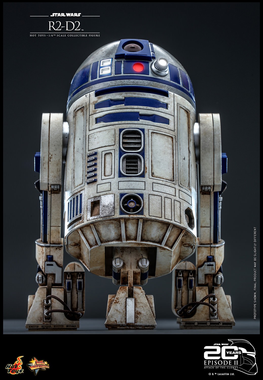 R2-D2 Sixth Scale Figure by Hot Toys | Sideshow Collectibles