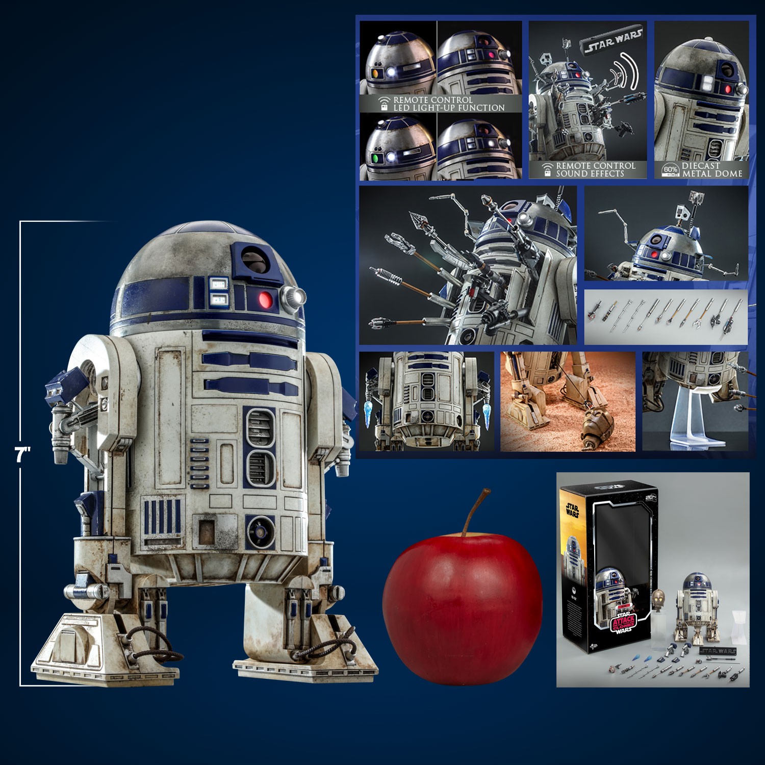 R2d2 remote control hotsell toy