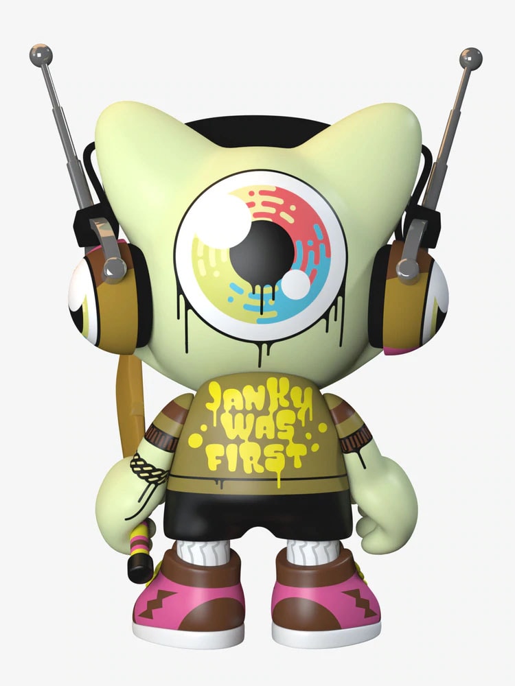 Fashion Accident "Def Notez" SuperJanky (Prototype Shown) View 4