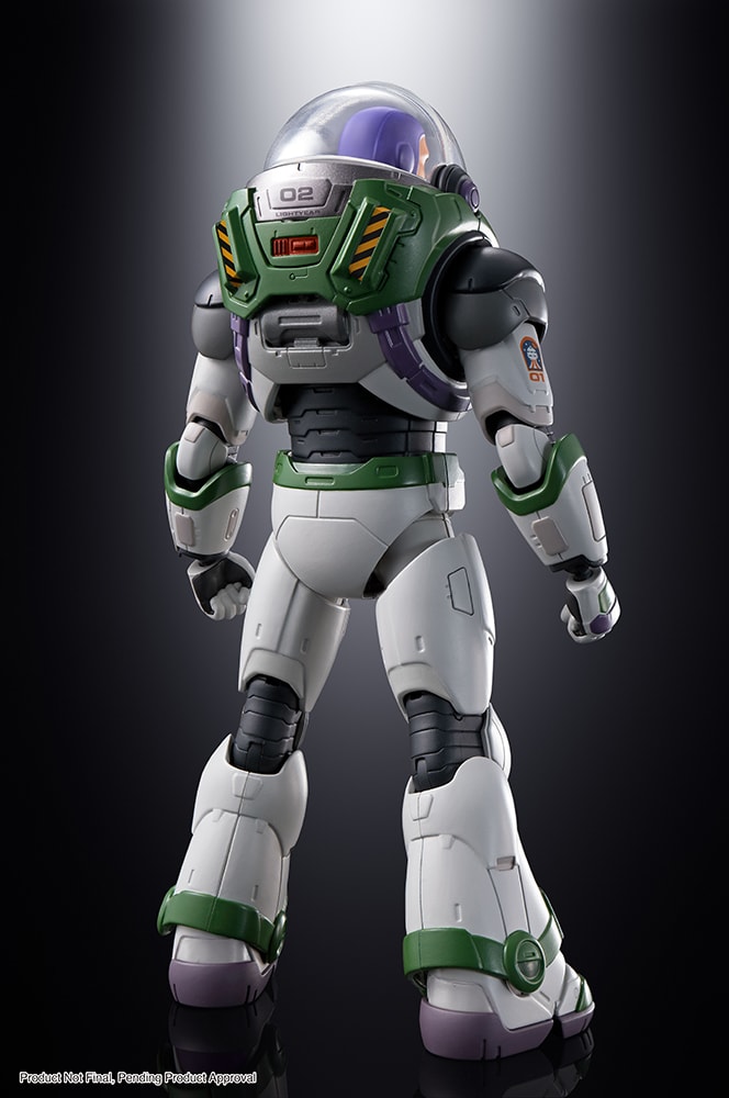 Buzz Lightyear Alpha Suit- Prototype Shown