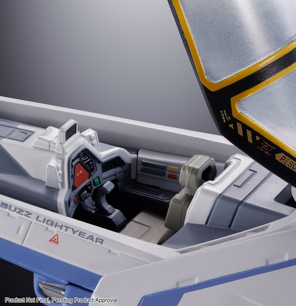 XL-15 Space Ship (Prototype Shown) View 8