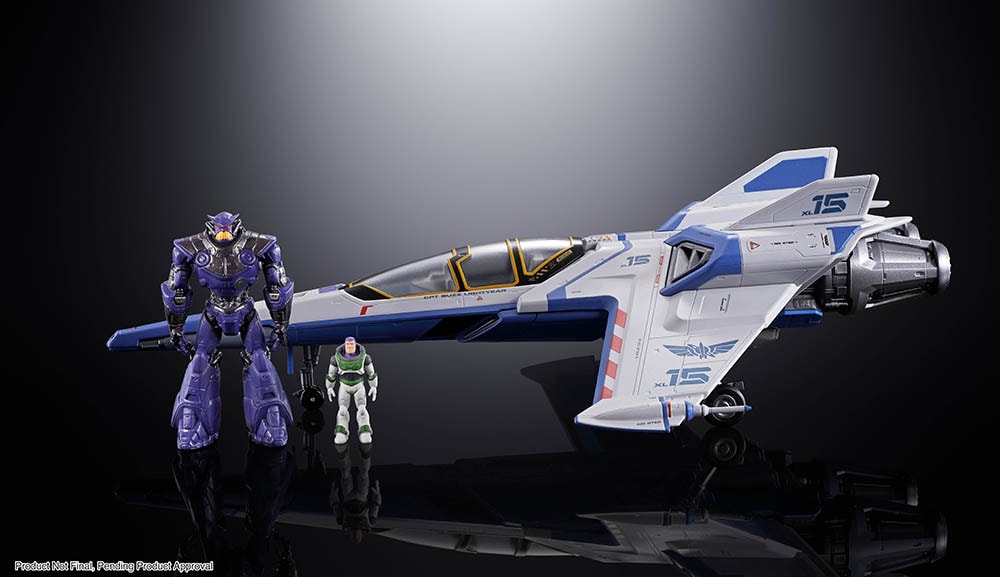 XL-15 Space Ship (Prototype Shown) View 10