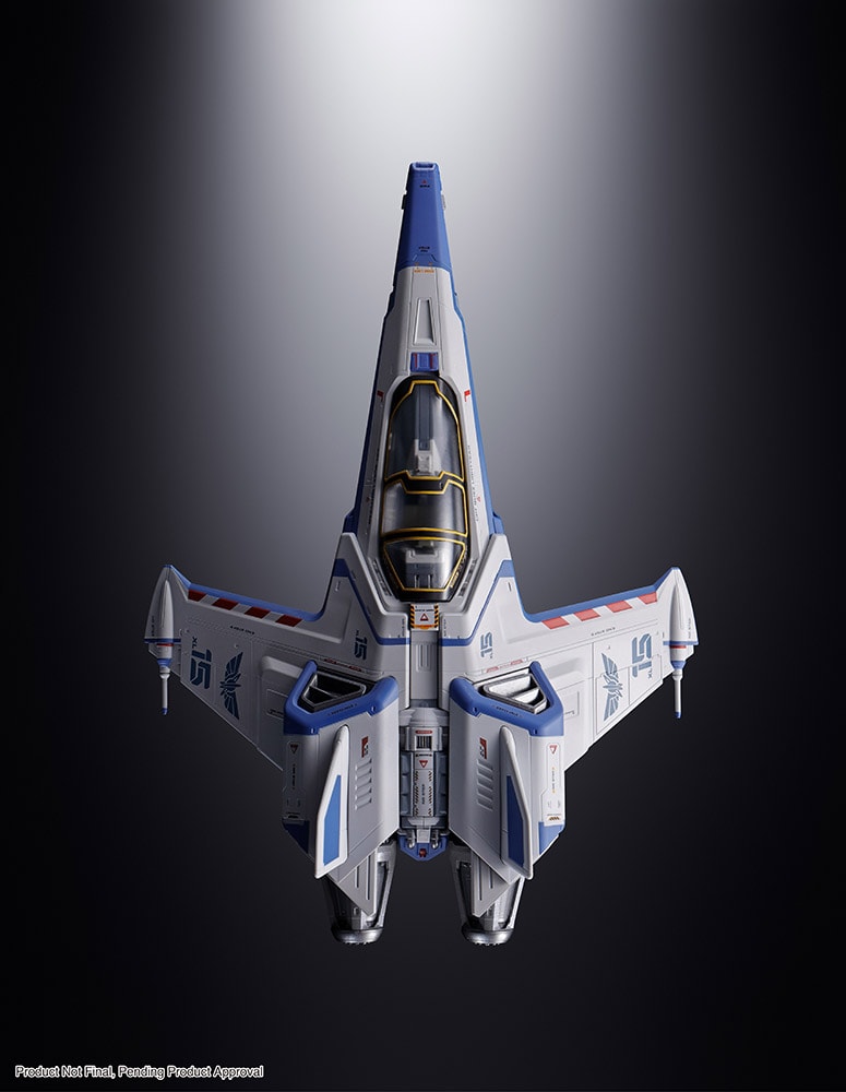 XL-15 Space Ship (Prototype Shown) View 11