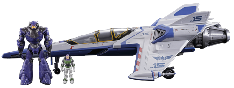 XL-15 Space Ship (Prototype Shown) View 14