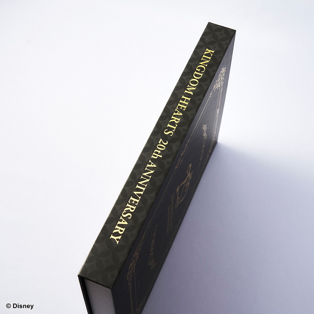 Kingdom Hearts 20th Anniversary Pin Box Vol. 1 (Prototype Shown) View 10