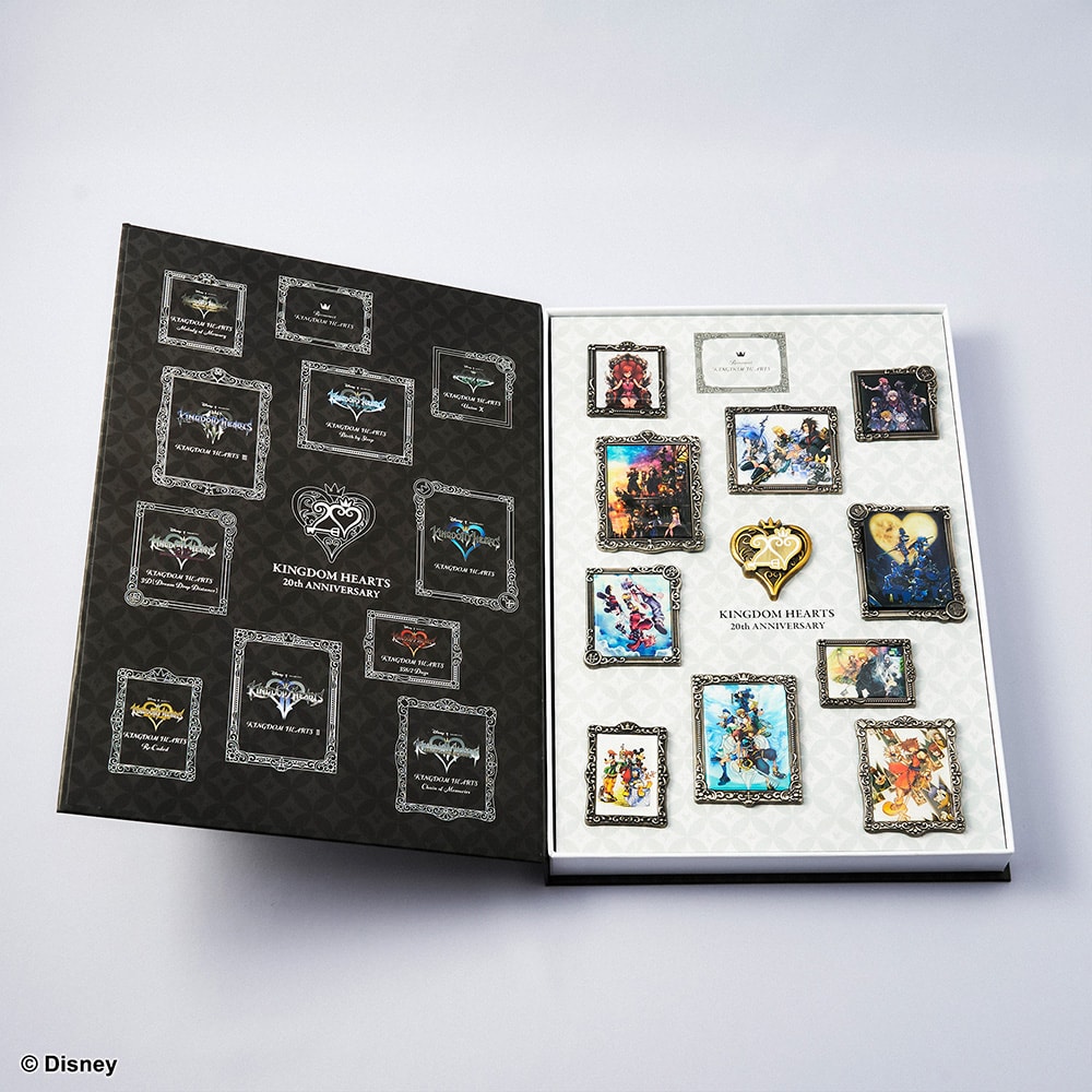 Kingdom Hearts 20th Anniversary Pin Box Vol. 1 (Prototype Shown) View 16