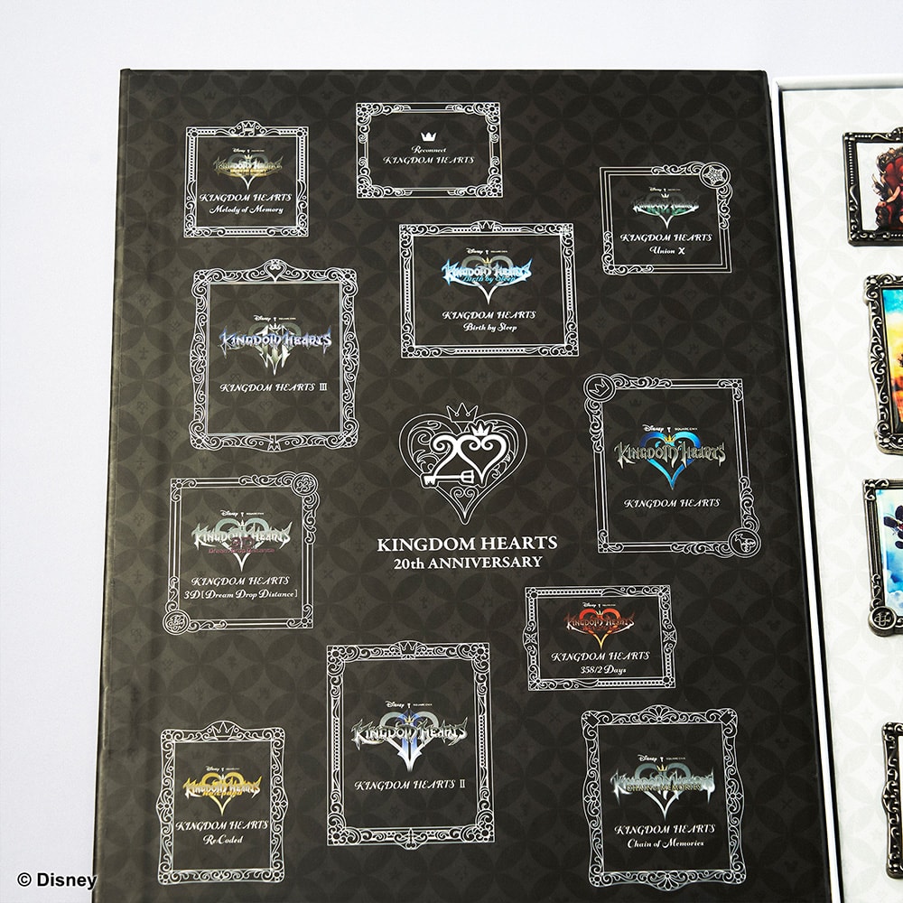 Kingdom Hearts 20th Anniversary Pin Box Vol. 1 (Prototype Shown) View 15