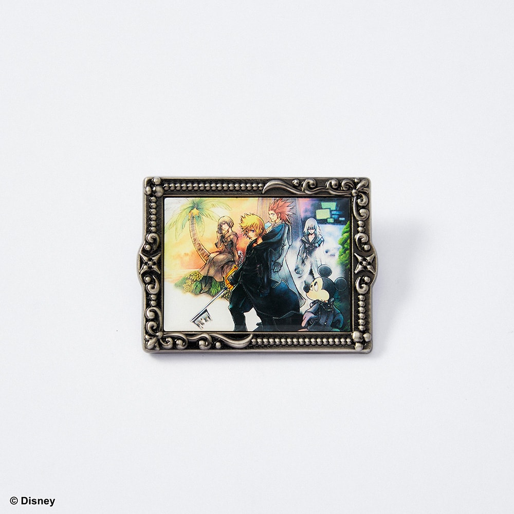 Kingdom Hearts 20th Anniversary Pin Box Vol. 1 (Prototype Shown) View 11