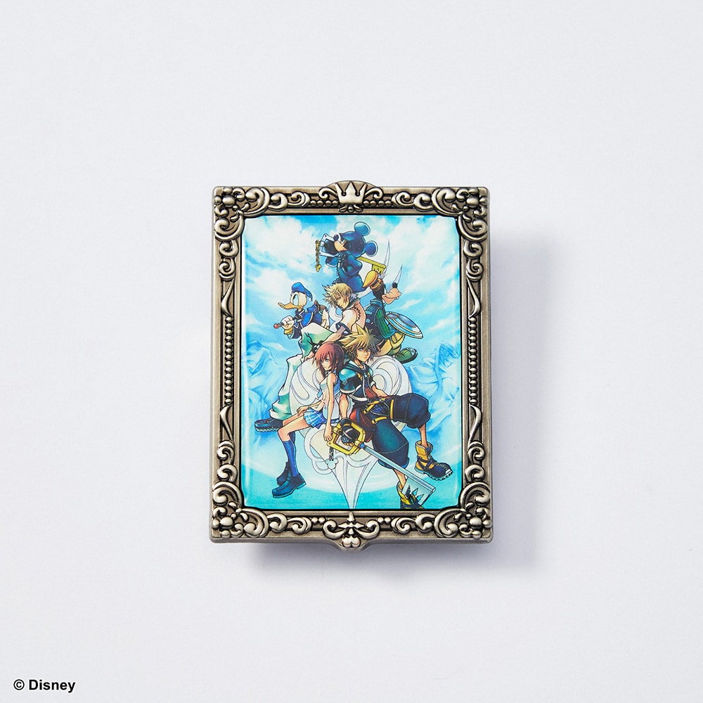 Kingdom Hearts 20th Anniversary Pin Box Vol. 1 (Prototype Shown) View 8