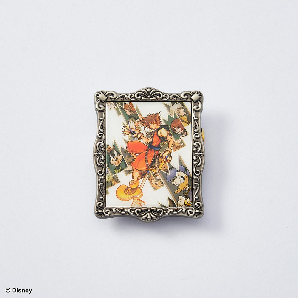 Kingdom Hearts 20th Anniversary Pin Box Vol. 1 (Prototype Shown) View 7