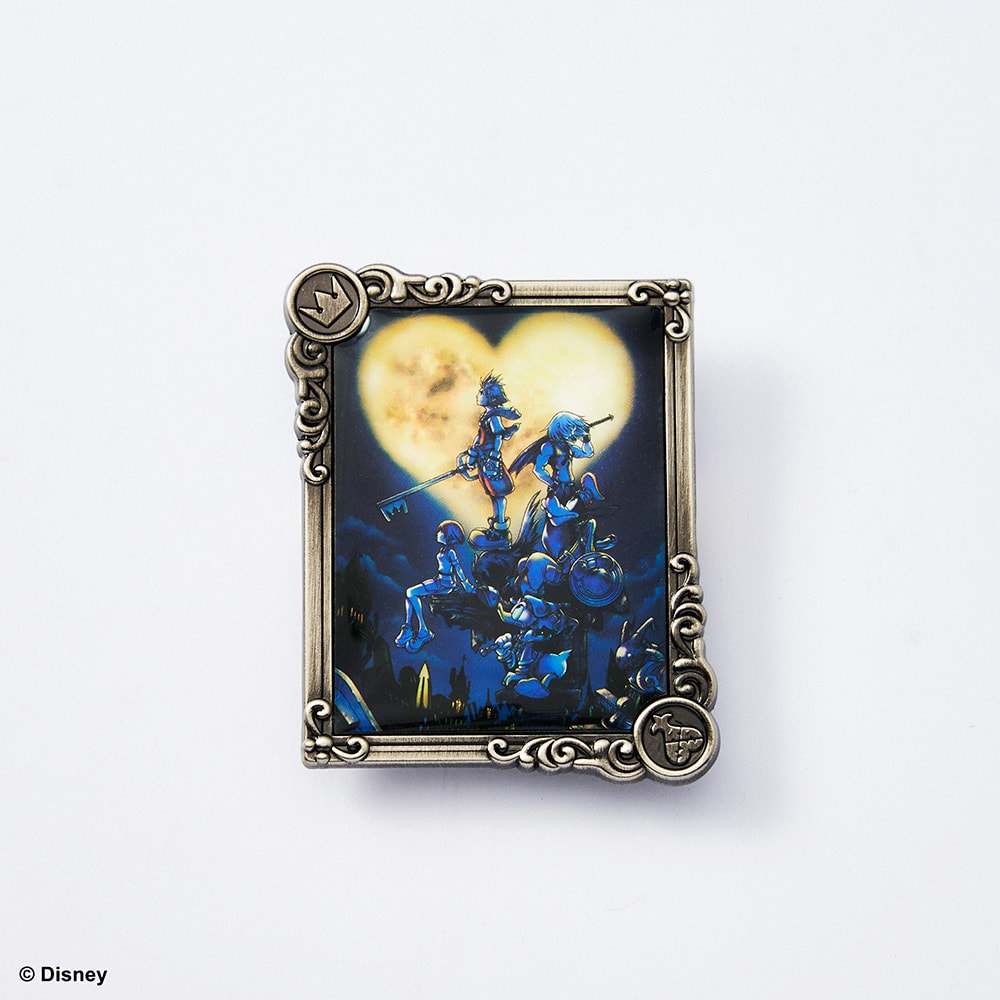Kingdom Hearts 20th Anniversary Pin Box Vol. 1 (Prototype Shown) View 6