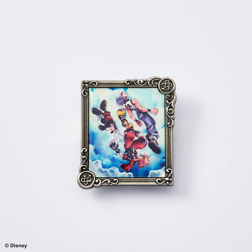 Kingdom Hearts 20th Anniversary Pin Box Vol. 1 (Prototype Shown) View 5