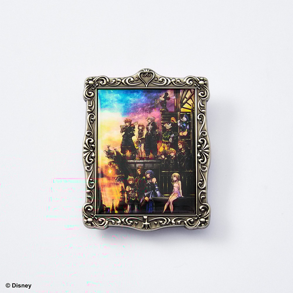 Kingdom Hearts 20th Anniversary Pin Box Vol. 1 (Prototype Shown) View 4