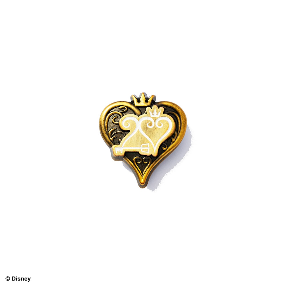 Kingdom Hearts 20th Anniversary Pin Box Vol. 1 (Prototype Shown) View 3