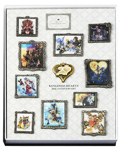 Kingdom Hearts 20th Anniversary Pin Box Vol. 1 (Prototype Shown) View 18