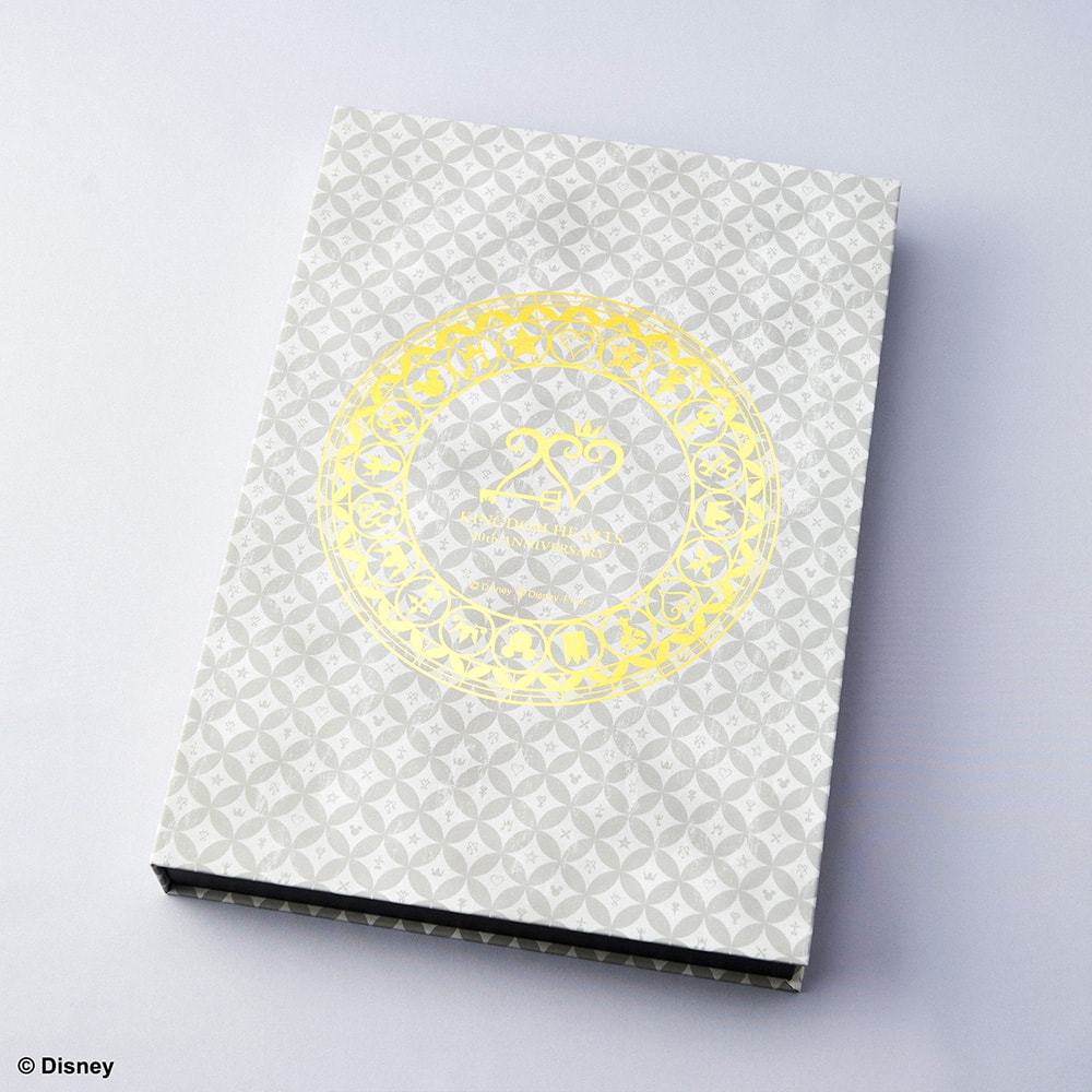 Kingdom Hearts 20th Anniversary Pin Box Vol. 2 (Prototype Shown) View 1