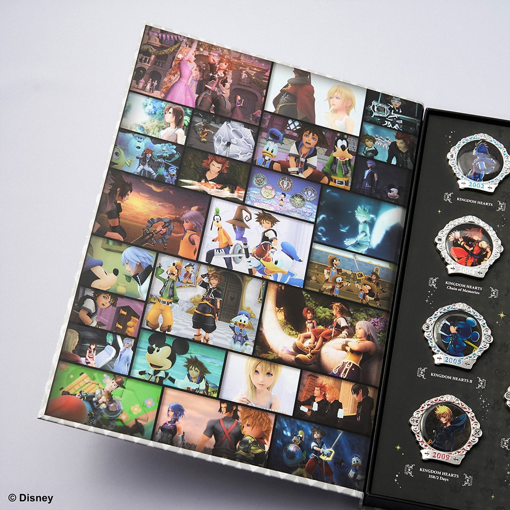 Kingdom Hearts 20th Anniversary Pin Box Vol. 2 (Prototype Shown) View 15