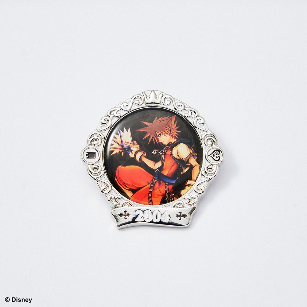 Kingdom Hearts 20th Anniversary Pin Box Vol. 2 (Prototype Shown) View 12