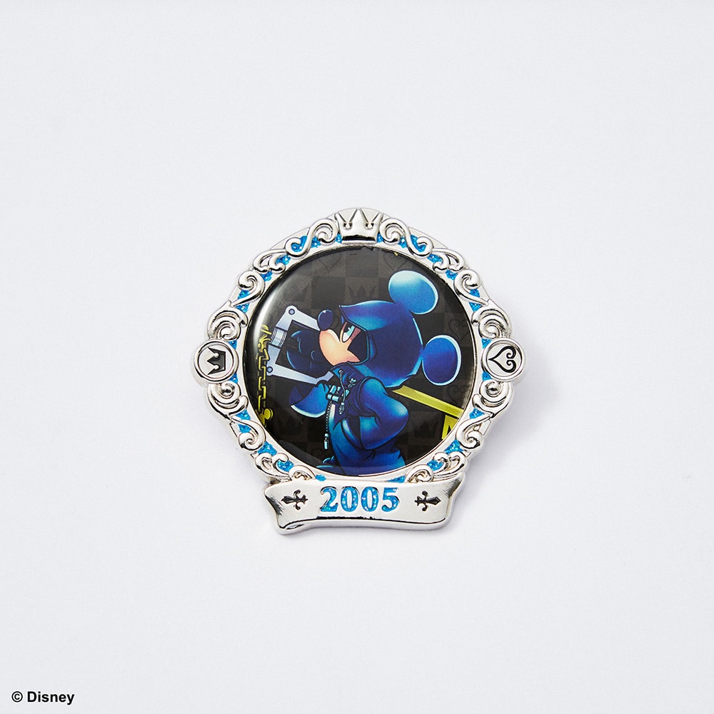 Kingdom Hearts 20th Anniversary Pin Box Vol. 2 (Prototype Shown) View 11