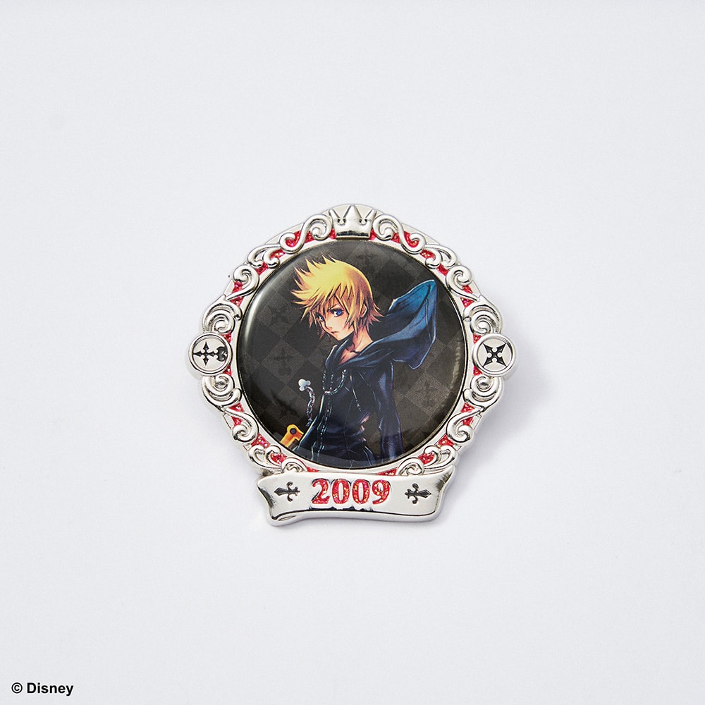 Kingdom Hearts 20th Anniversary Pin Box Vol. 2 (Prototype Shown) View 9