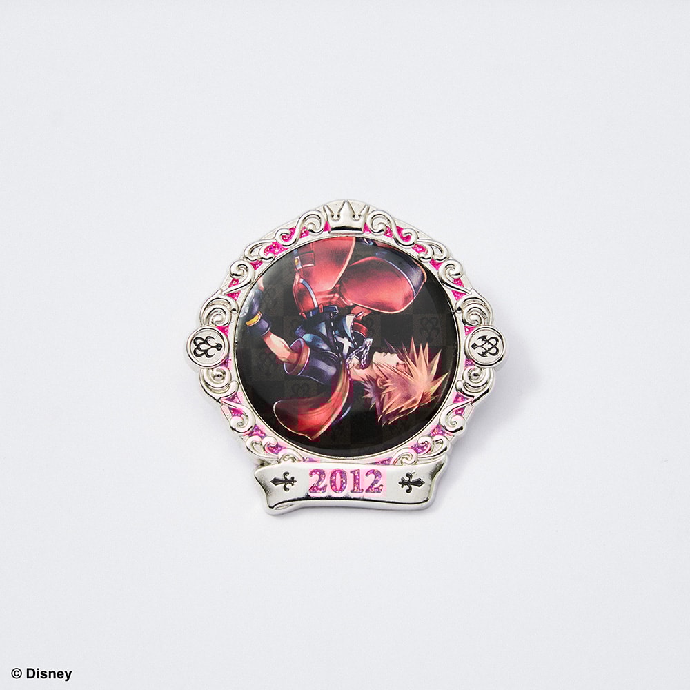 Kingdom Hearts 20th Anniversary Pin Box Vol. 2 (Prototype Shown) View 7