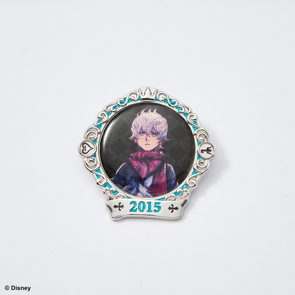 Kingdom Hearts 20th Anniversary Pin Box Vol. 2 (Prototype Shown) View 6