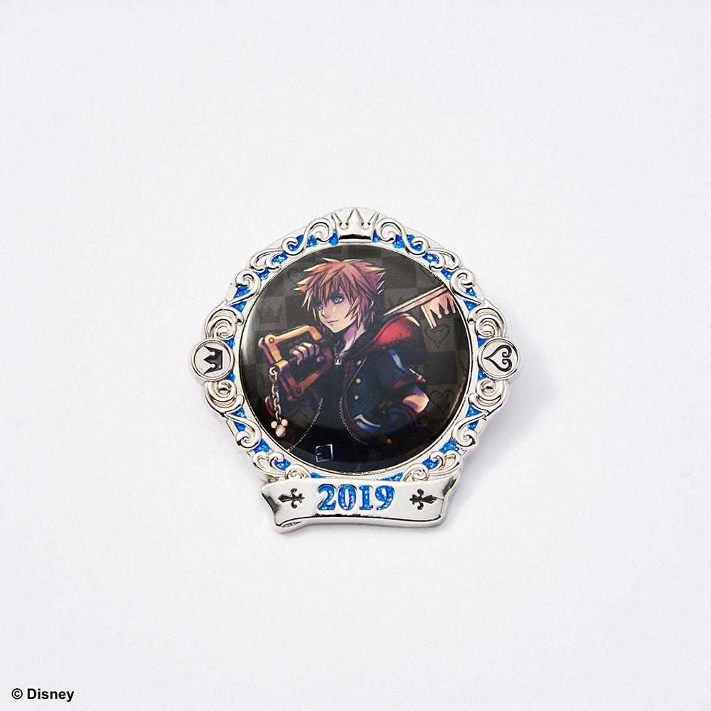Kingdom Hearts 20th Anniversary Pin Box Vol. 2 (Prototype Shown) View 5