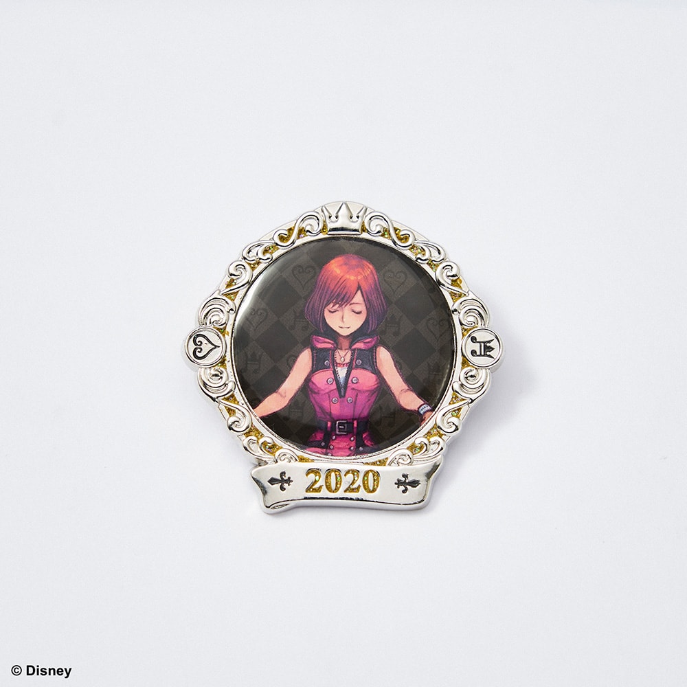 Kingdom Hearts 20th Anniversary Pin Box Vol. 2 (Prototype Shown) View 4