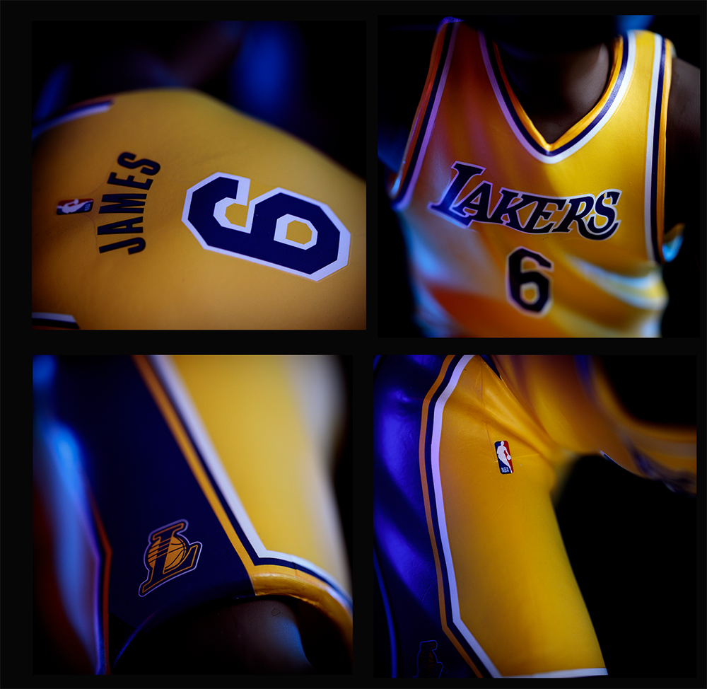LeBron James SmALL-STARS- Prototype Shown