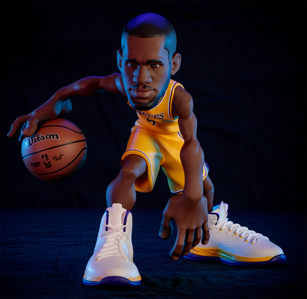 LeBron James SmALL-STARS- Prototype Shown