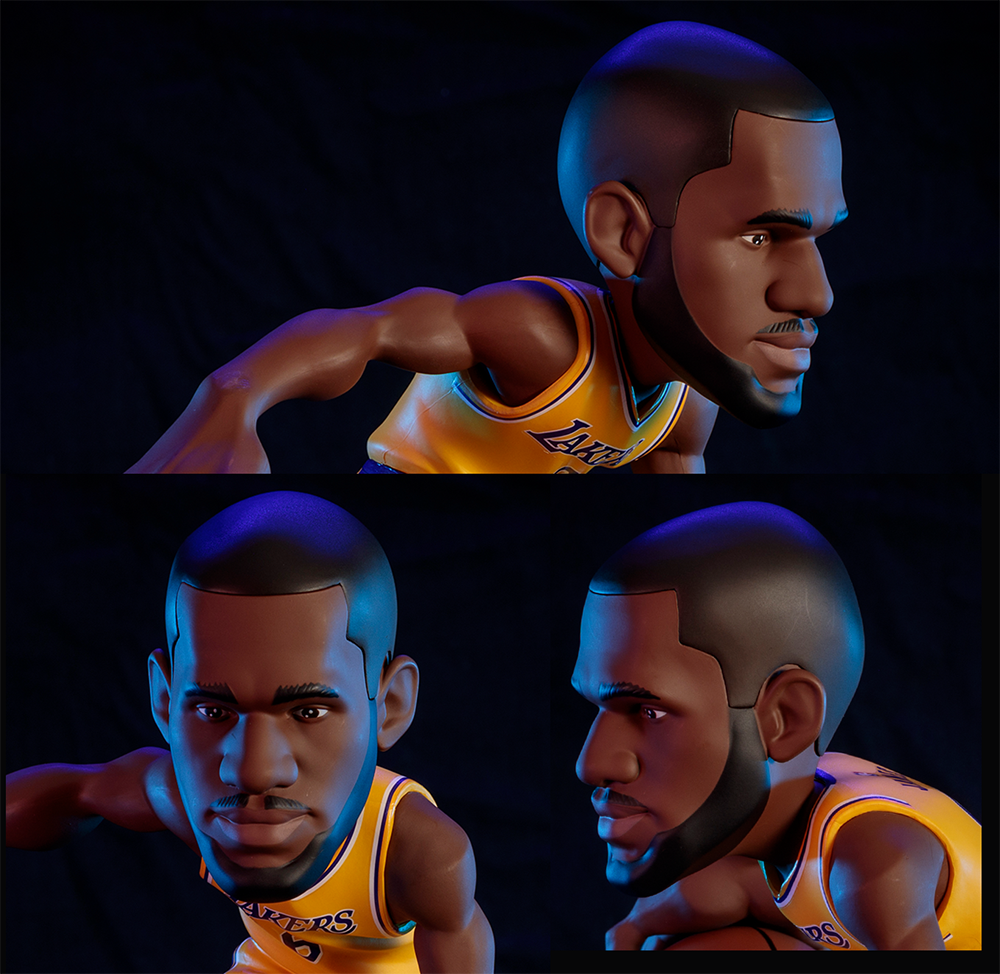 LeBron James SmALL-STARS- Prototype Shown