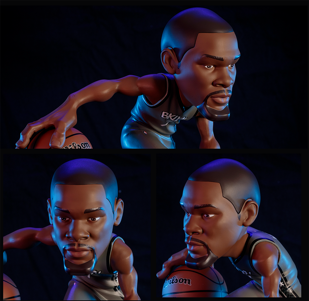 Kevin Durant SmALL-STARS- Prototype Shown