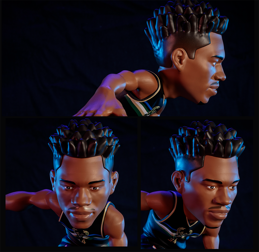 Giannis Antetokounmpo SmALL-STARS- Prototype Shown