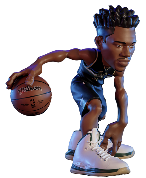Giannis Antetokounmpo SmALL-STARS- Prototype Shown