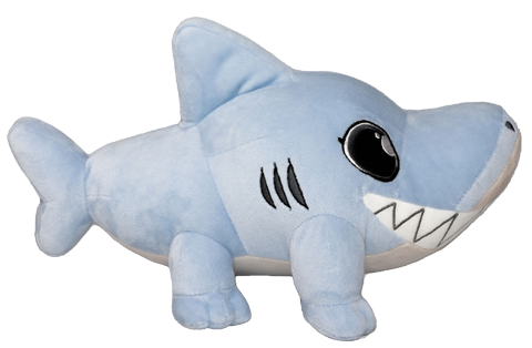 Jeffrey the Baby Land Shark Qreature