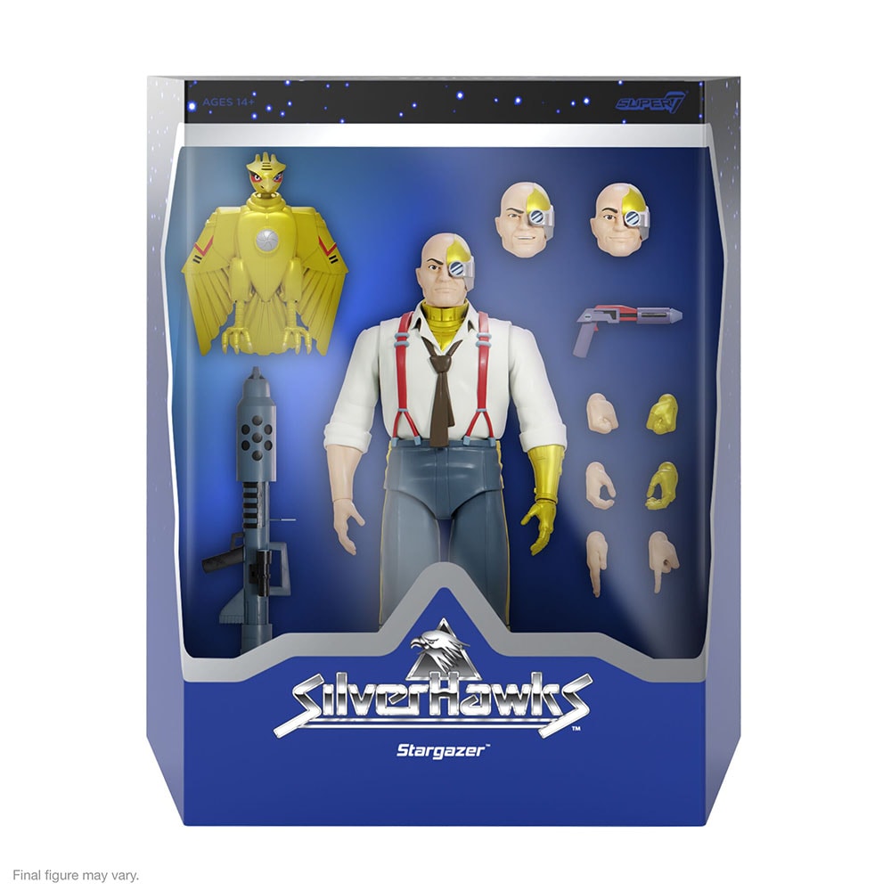 Commander Stargazer- Prototype Shown