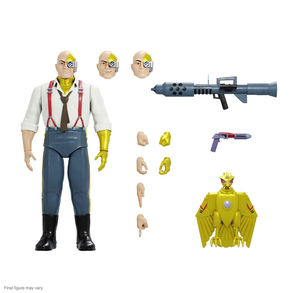 Commander Stargazer- Prototype Shown