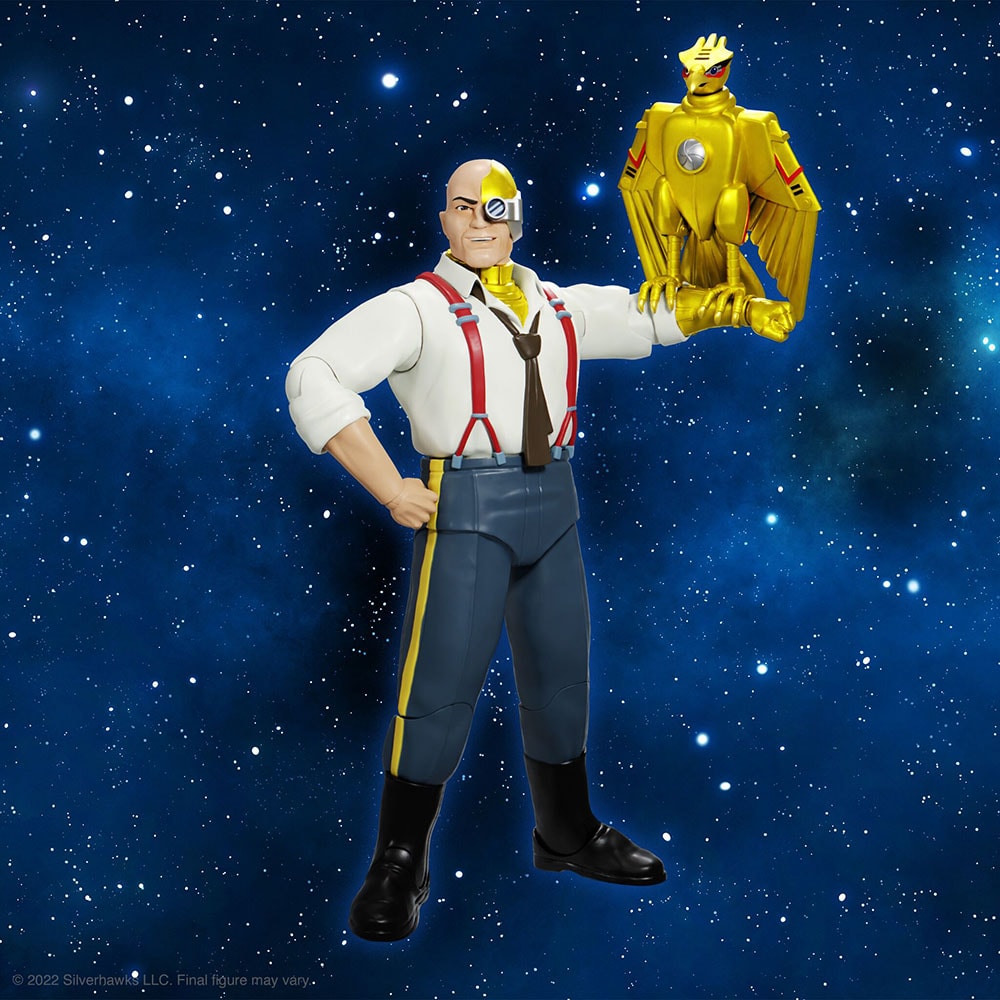 Commander Stargazer- Prototype Shown