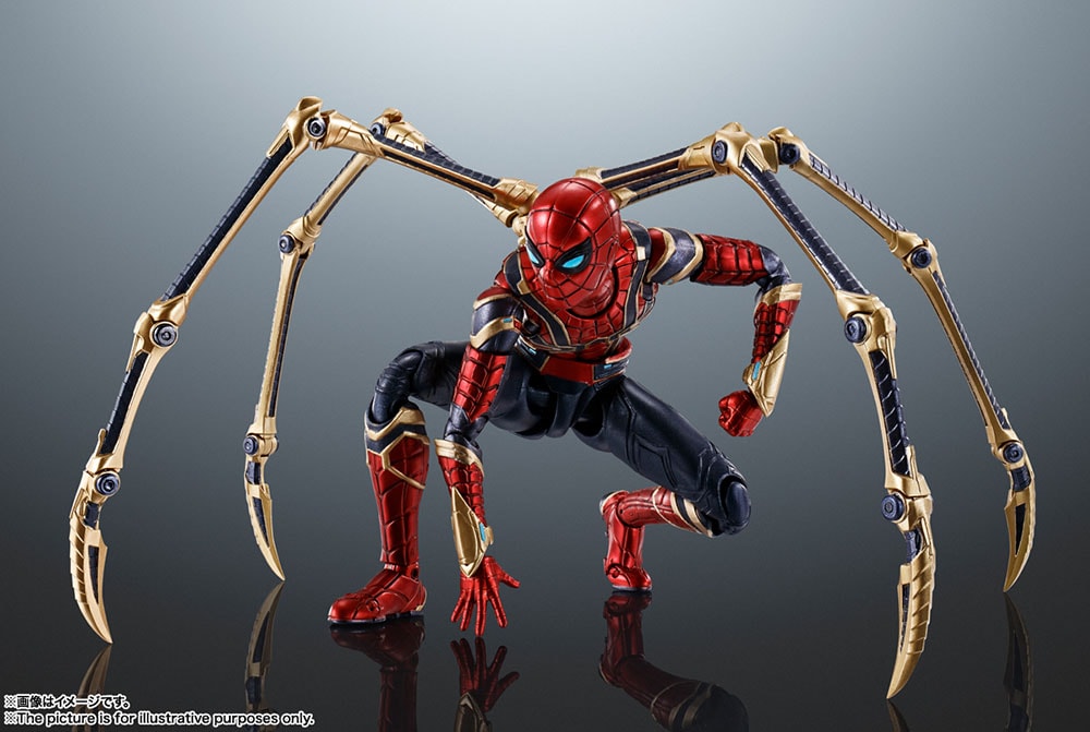 Iron Spider- Prototype Shown