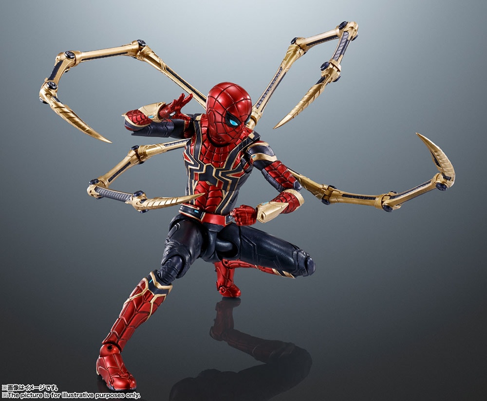 Iron Spider- Prototype Shown