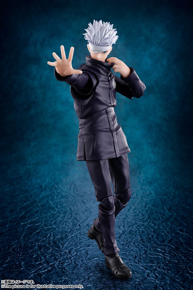 Satoru Gojo- Prototype Shown