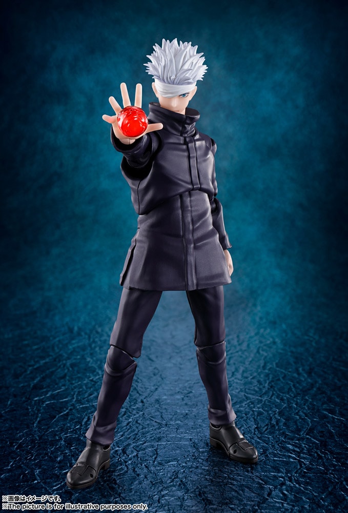Satoru Gojo- Prototype Shown