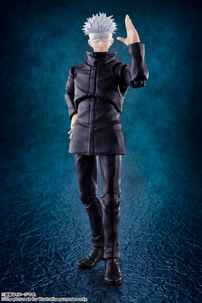 Satoru Gojo- Prototype Shown
