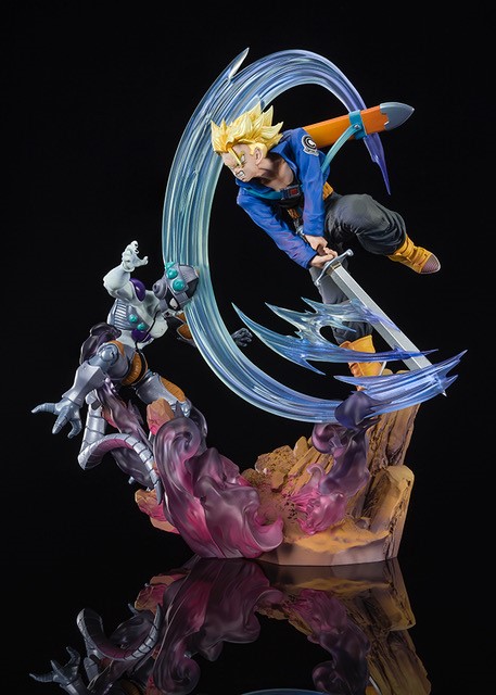 Extra Battle) Super Saiyan Trunks Collectible Figure by Bandai
