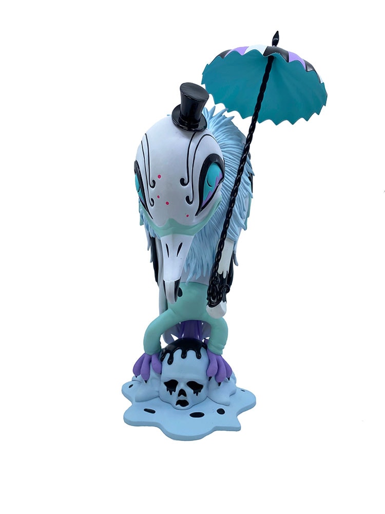 Vultura Macabra Arctic Melt- Prototype Shown