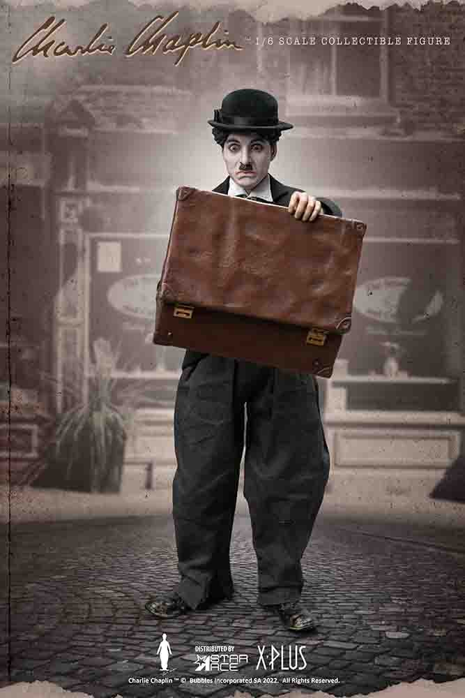 Charlie Chaplin Collector Edition (Prototype Shown) View 3