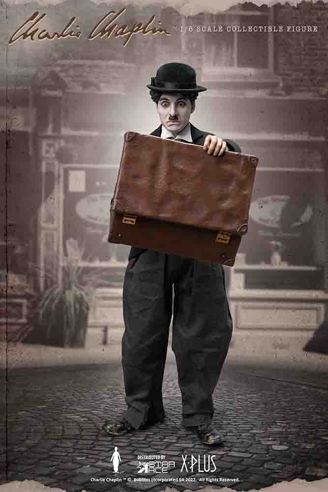 Charlie Chaplin Collectible Set by Star Ace Toys | Sideshow Charlie Chaplin Collectible Set by Star Ace Toys | Sideshow